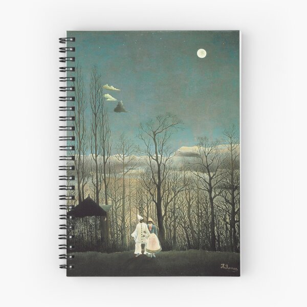 Item preview, Carnival Evening Painting By Henri Rousseau designed and sold by JDesigningMO.