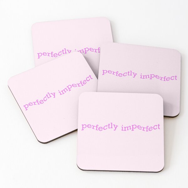 Item preview, Perfectly imperfect (pink) designed and sold by TheEmilySuzanne.