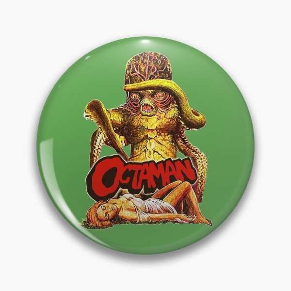 Item preview, Retro Octaman Cult Classic Horror Monster Fan Art designed and sold by acquiesce13.