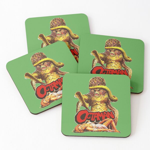 Item preview, Retro Octaman Cult Classic Horror Monster Fan Art designed and sold by acquiesce13.