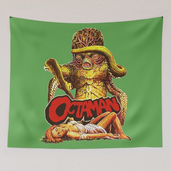 Item preview, Retro Octaman Cult Classic Horror Monster Fan Art designed and sold by acquiesce13.
