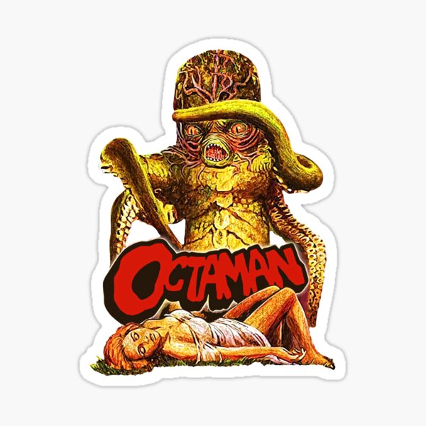 Item preview, Retro Octaman Cult Classic Horror Monster Fan Art designed and sold by acquiesce13.