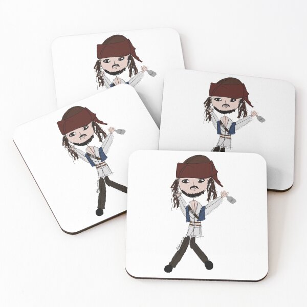 Item preview, Captain Jack designed and sold by blood-sweat-art.