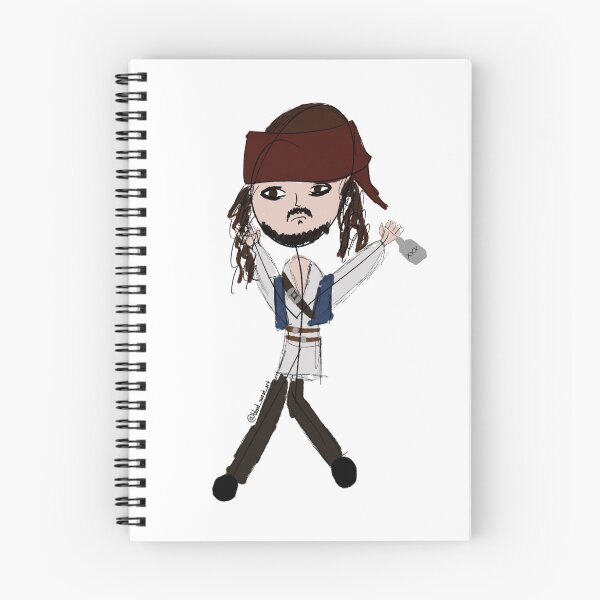 Item preview, Captain Jack designed and sold by blood-sweat-art.