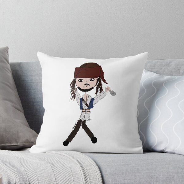 Item preview, Captain Jack designed and sold by blood-sweat-art.