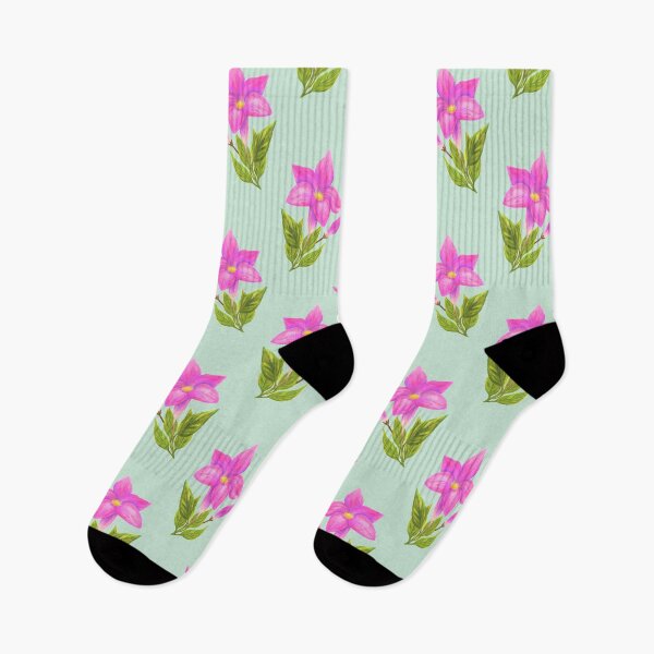 Item preview, Pink Dipladenia Flower designed and sold by Kraina.