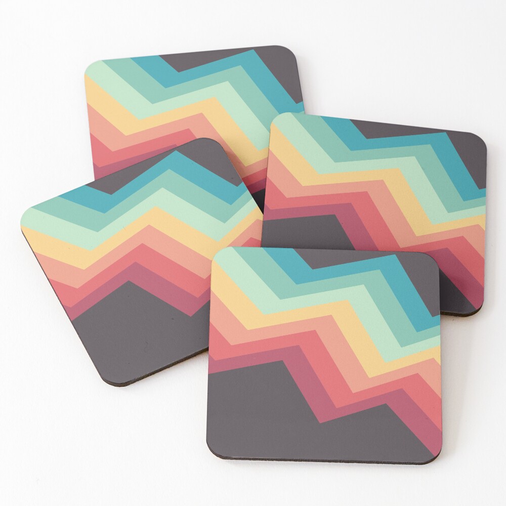 Item preview, Coasters (Set of 4) designed and sold by ind3finite.