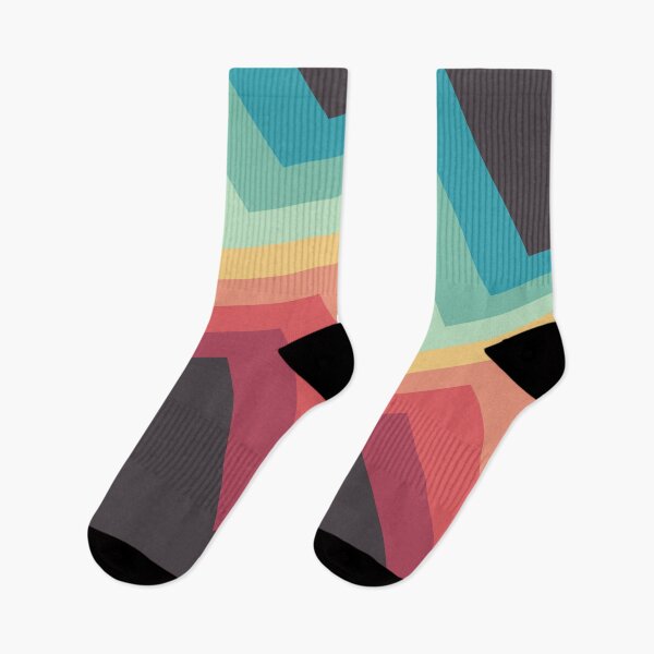 Item preview, Retro Style Geometric Abstract Pattern designed and sold by ind3finite.