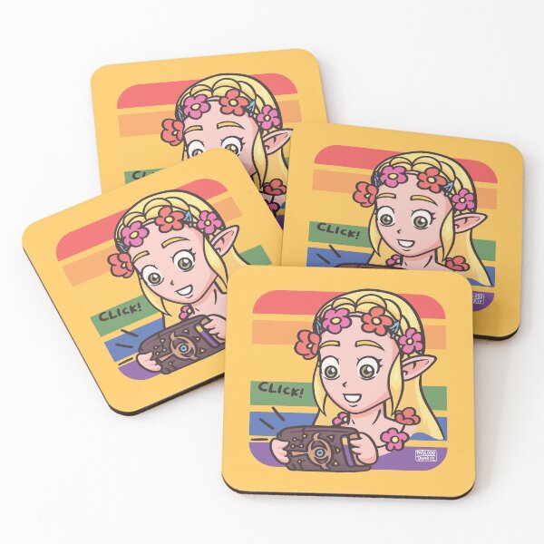 Item preview, PRIDE Blonde Tourist Elf - Gaming Summer designed and sold by PabloooDuarte.