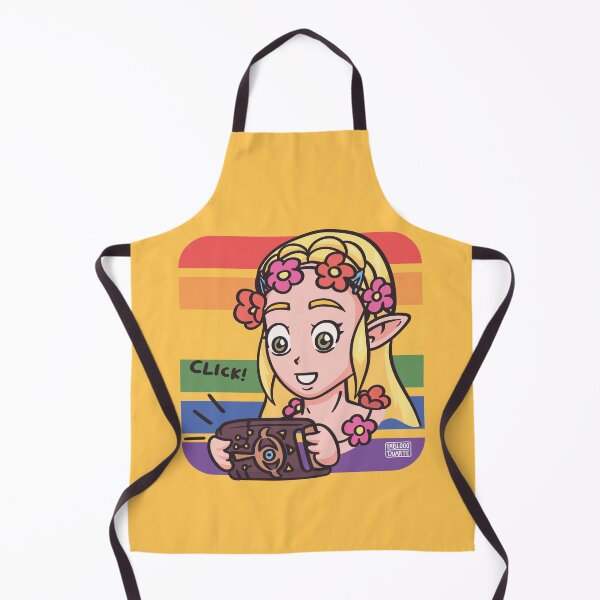 Item preview, PRIDE Blonde Tourist Elf - Gaming Summer designed and sold by PabloooDuarte.