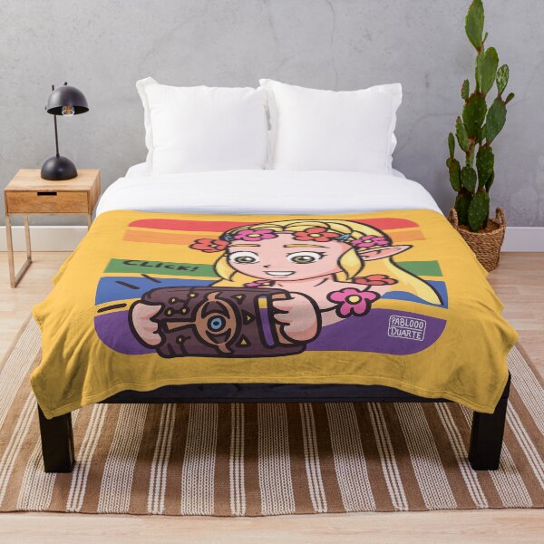 Item preview, PRIDE Blonde Tourist Elf - Gaming Summer designed and sold by PabloooDuarte.