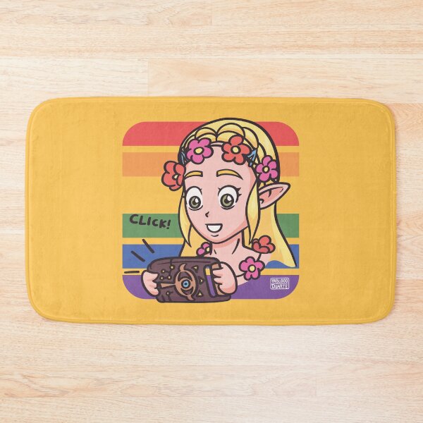 Item preview, PRIDE Blonde Tourist Elf - Gaming Summer designed and sold by PabloooDuarte.