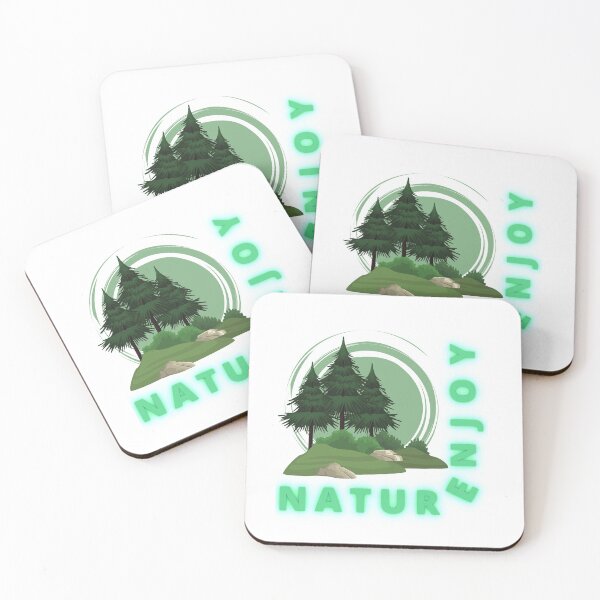 Item preview, Enjoy Nature designed and sold by NerdyStranger.