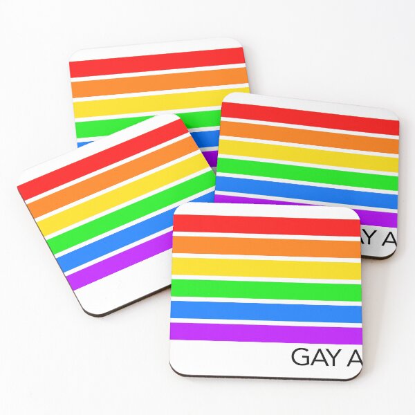 Item preview, Gay AF Rainbow Pride designed and sold by Thelittlelord.