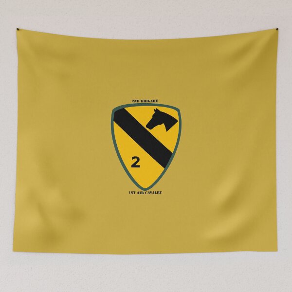 Item preview, 2ND BRIGADE - 1ST AIR CAVALRY designed and sold by militarygifts.