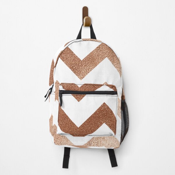 Item preview, Chevron Zig Zag Copper designed and sold by ind3finite.
