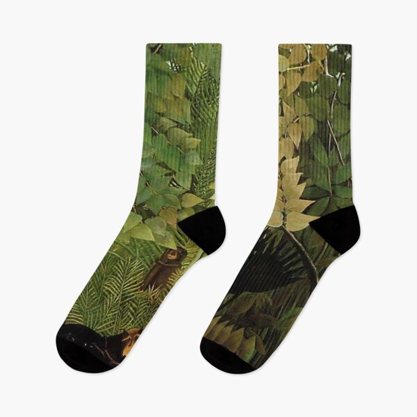 Item preview, The Merry Jesters Henri Rousseau designed and sold by JDesigningMO.