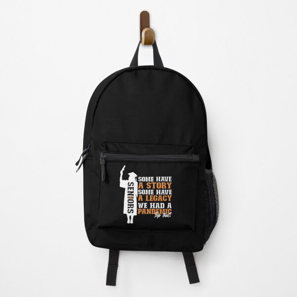 Item preview, Pandemic Graduation | White And Orange Text Funny Graduation designed and sold by Estrytee.