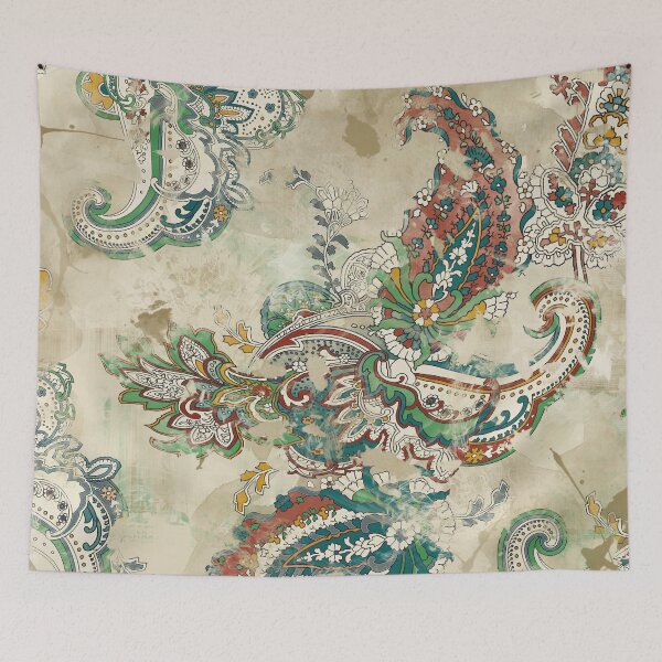 Item preview, Paisley with green and brown designed and sold by rlatnwls.