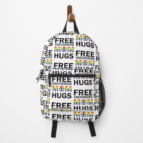 Item preview, Gay Pride Free Vaccinated Mom Hugs Sunflower LGBT 2021 designed and sold by anthonybarr1205.