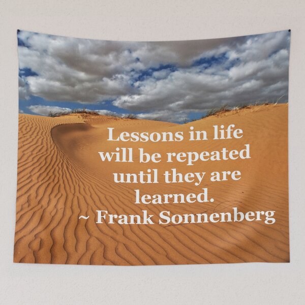 Item preview, Lessons Are Repeated designed and sold by Emilyromrell.