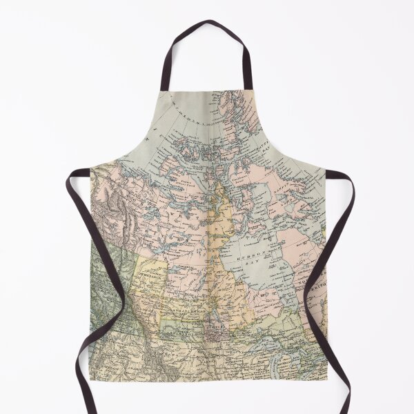 Item preview, Canada Map (1891) designed and sold by ganje.