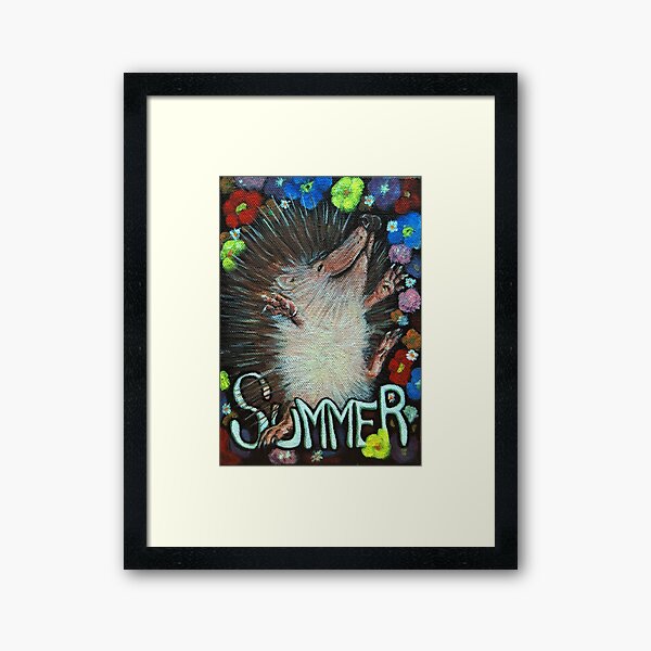 Dancing Framed Art Print