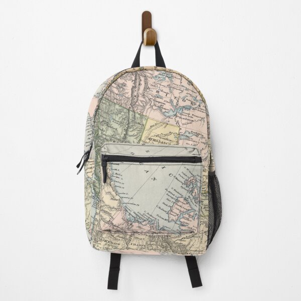 Item preview, Canada Map (1891) designed and sold by ganje.