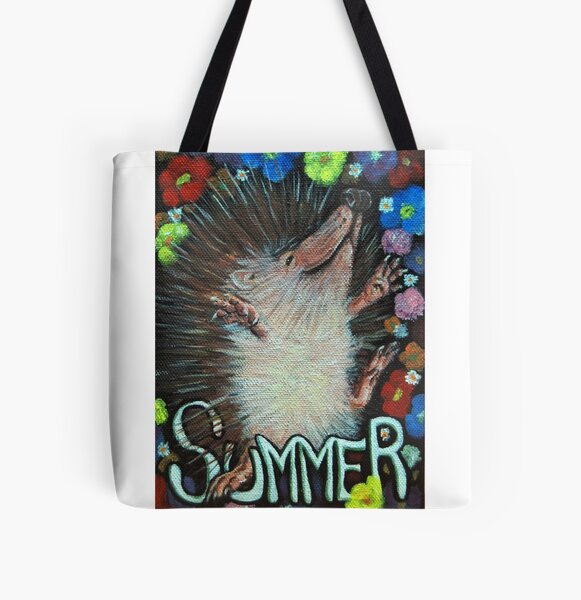 Dancing All Over Print Tote Bag