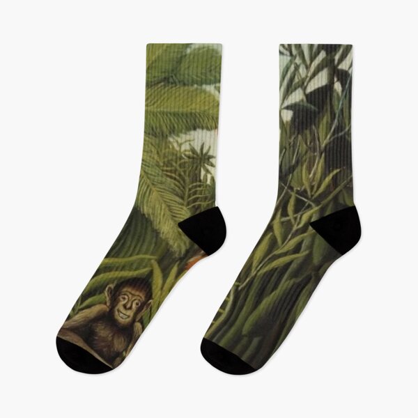 Item preview, Henri Rousseau - The Monkeys In The Jungle designed and sold by JDesigningMO.