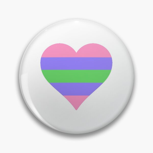 Item preview, Trigender Pride Heart designed and sold by Friend of Frogs.