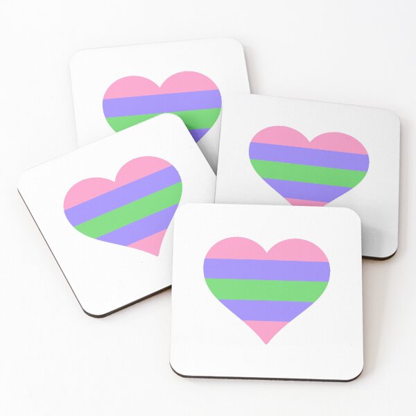 Item preview, Trigender Pride Heart designed and sold by Friend of Frogs.