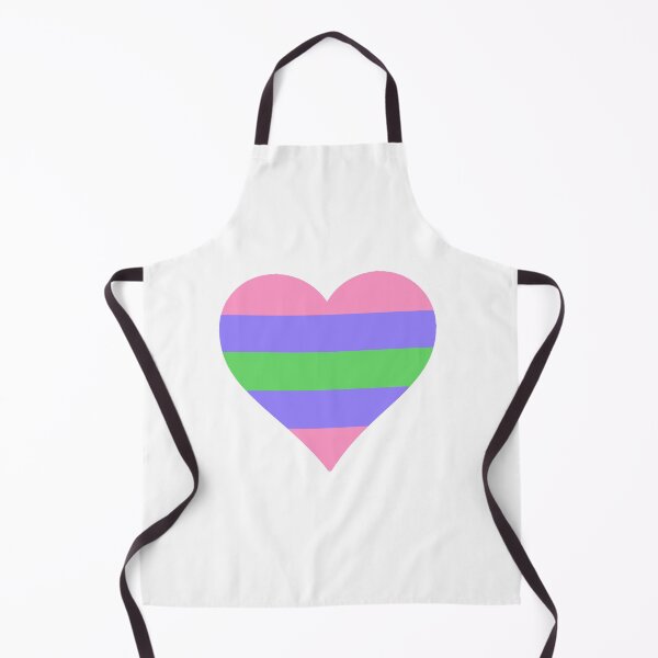 Item preview, Trigender Pride Heart designed and sold by Friend of Frogs.