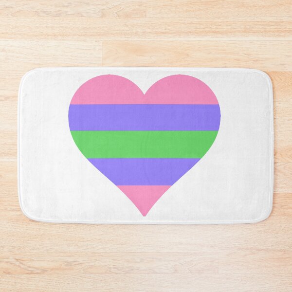 Item preview, Trigender Pride Heart designed and sold by Friend of Frogs.