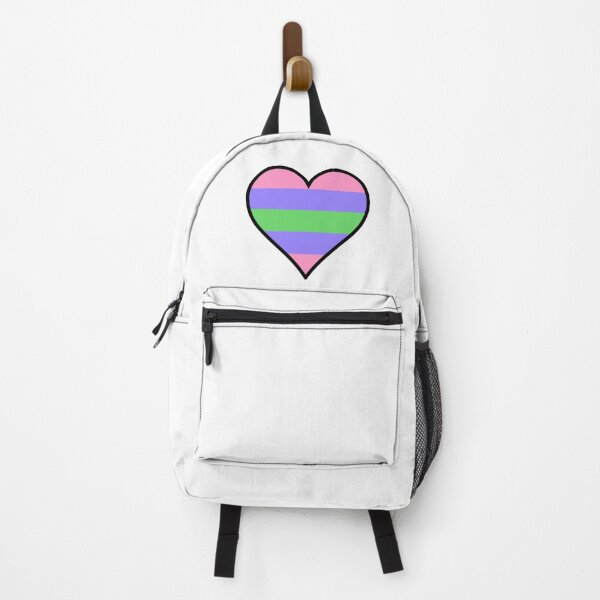 Item preview, Trigender Pride Heart designed and sold by Friend of Frogs.