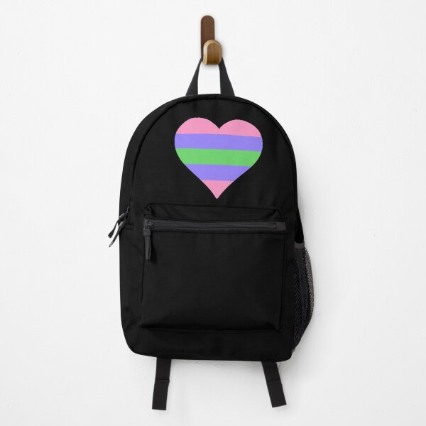 Item preview, Trigender Pride Heart designed and sold by Friend of Frogs.