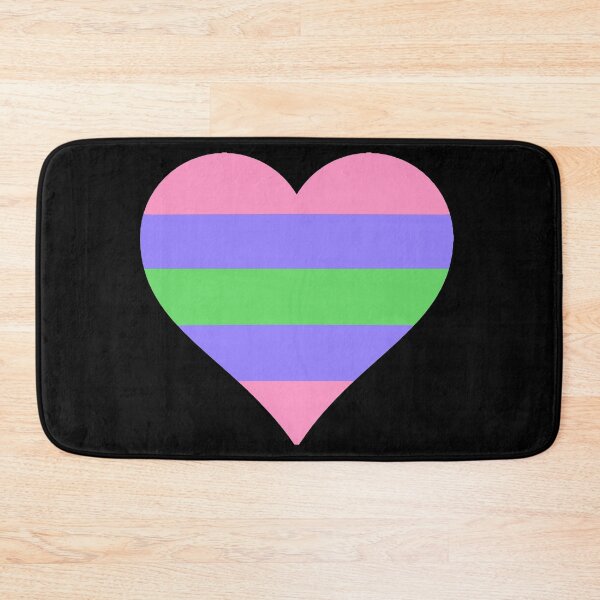 Item preview, Trigender Pride Heart designed and sold by Friend of Frogs.