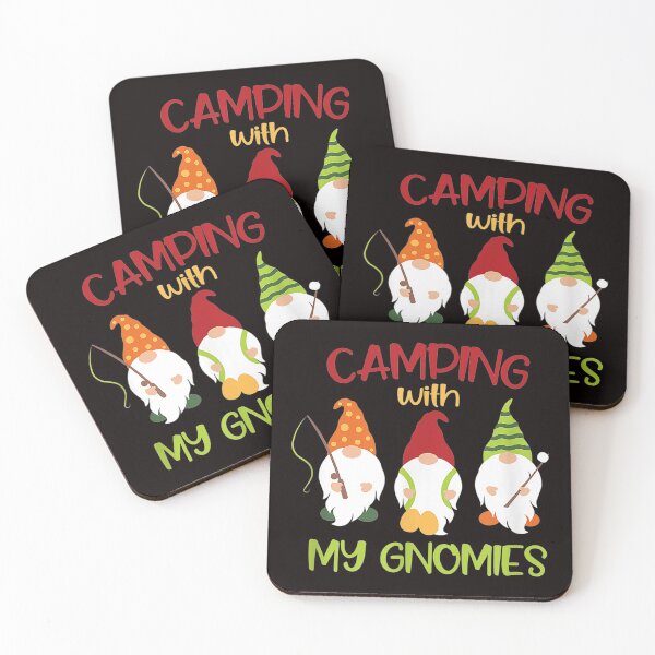 Item preview, Camping with my Gnomies Dad Gnome Camp Fathers Day Summer designed and sold by travellb.