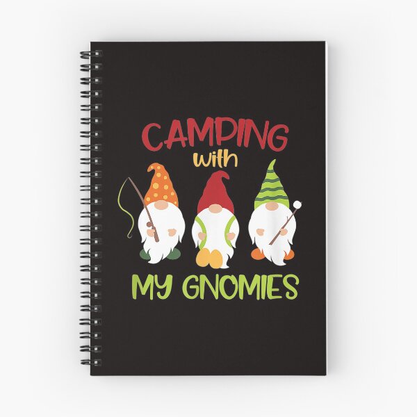Item preview, Camping with my Gnomies Dad Gnome Camp Fathers Day Summer designed and sold by travellb.