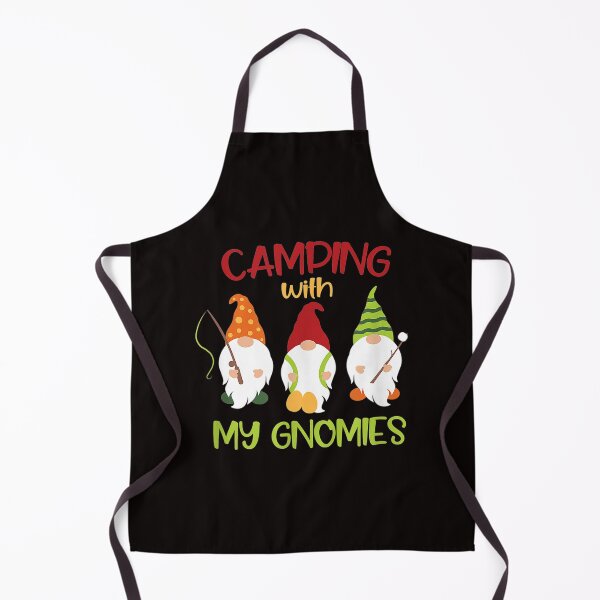 Item preview, Camping with my Gnomies Dad Gnome Camp Fathers Day Summer designed and sold by travellb.
