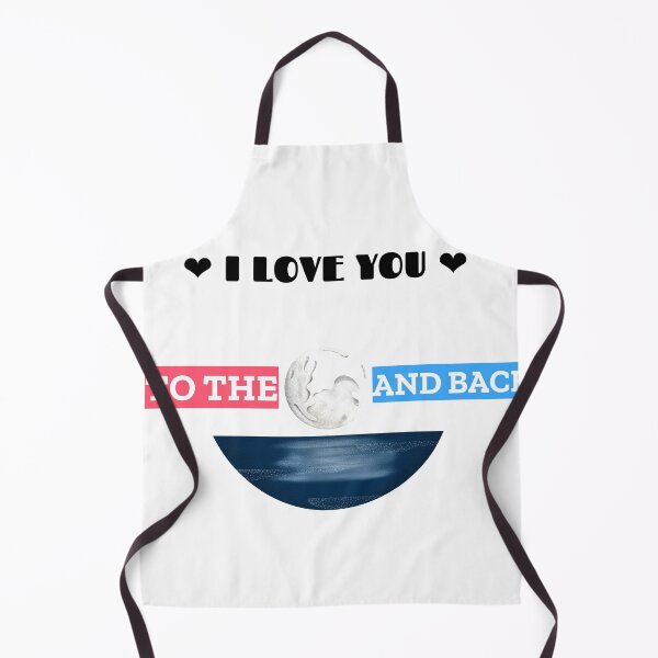 Item preview, I love you to the moon and back - couples intemacy relationship goals designed and sold by mr&mrsmalik malik.