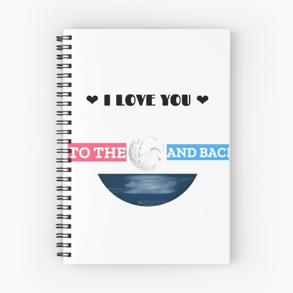 Item preview, I love you to the moon and back - couples intemacy relationship goals designed and sold by mr&mrsmalik malik.