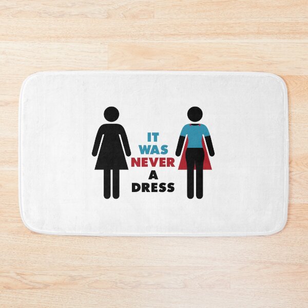 Item preview, It Was Never a Dress designed and sold by Lori P.