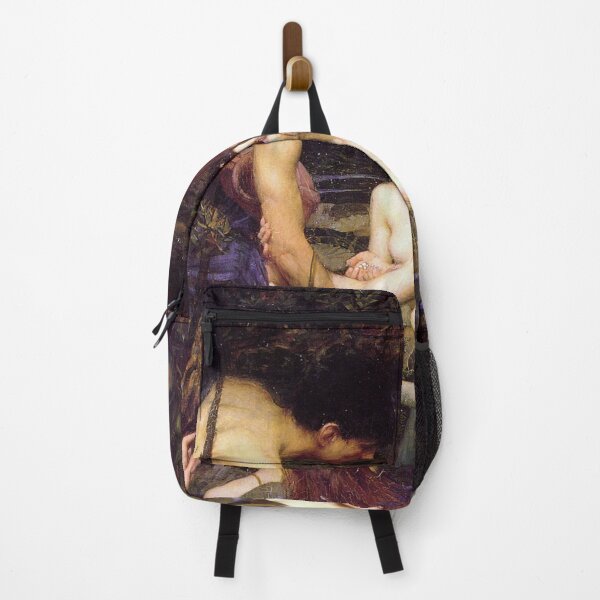 Item preview, Hylas And The Nymphs Painting By John William Waterhouse designed and sold by JDesigningMO.