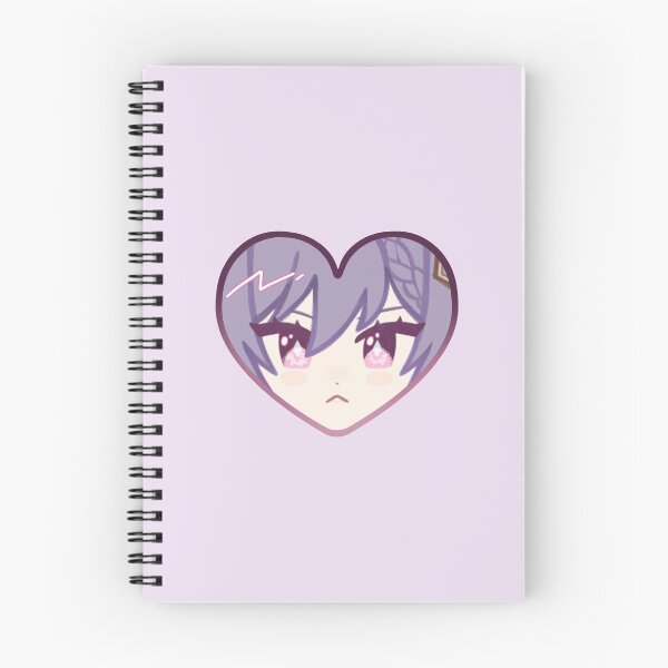 Item preview, Keqing ♥ Genshin Impact Heart designed and sold by peach-milq-tea.