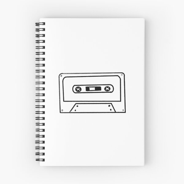 Item preview, Cassette Doodle designed and sold by DoodlebyZ.