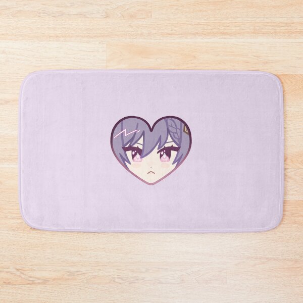 Item preview, Keqing ♥ Genshin Impact Heart designed and sold by peach-milq-tea.