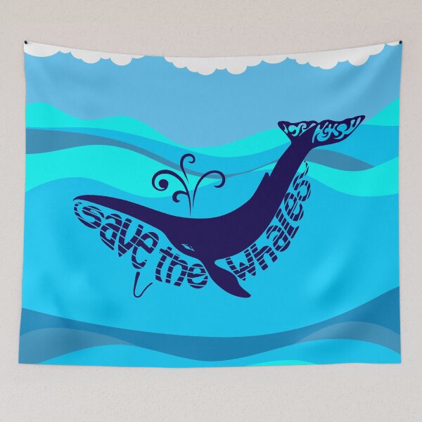 Item preview, Save the Whales designed and sold by just-art.