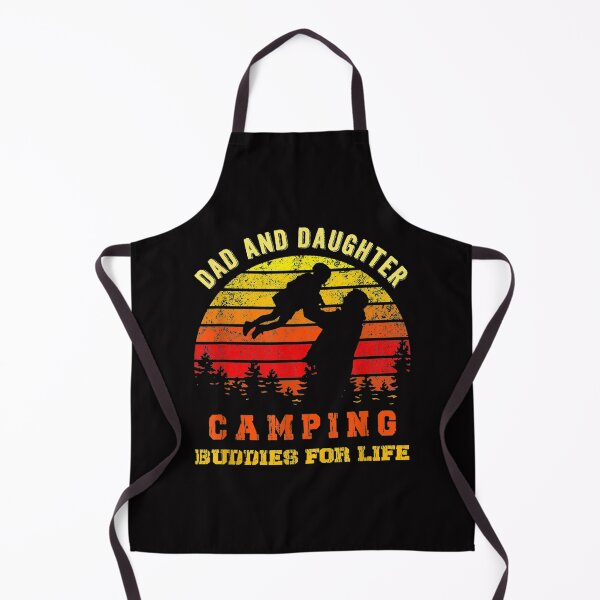 Item preview, Dad and Daughter Camping Buddies for Life Summer designed and sold by travellb.