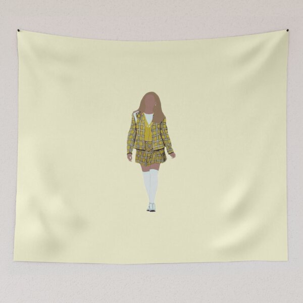 Item preview, clueless Cher drawing designed and sold by aloha-designs.